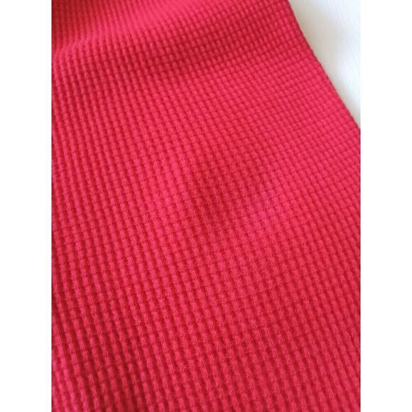 Susan Bristol Vintage Waffle Knit Button Snowmen Cardigan Women's Size Medium - Picture 7 of 12